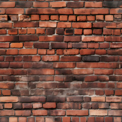 Obraz premium Seamless brick tile. Continuously repeating patterns provide an endlessly versatile background for varied usage