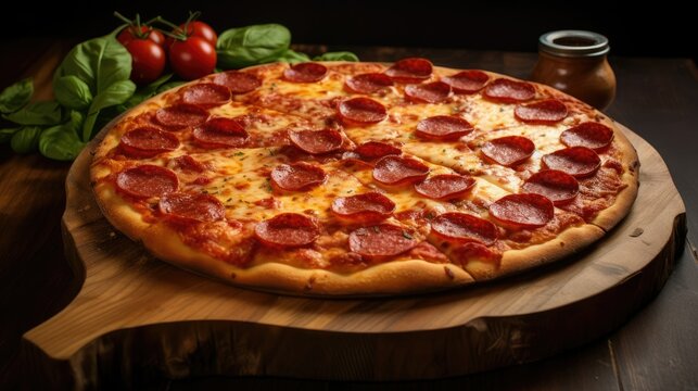 Delicious Pizza Food Photography
