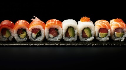 Delicious Sushi Food Photography