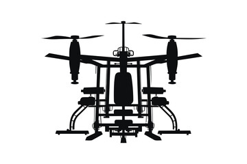 Gym equipments vector design