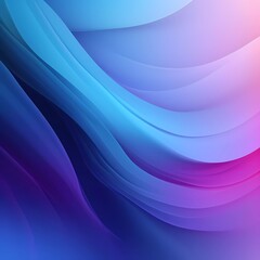 Hot light blue and Royal Purple Abstract Gradient Background. generated ai - obrazy, fototapety, plakaty