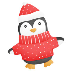 Penguin winter 