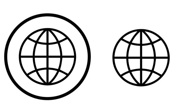 Go to web internet symbol icon vector illustration
