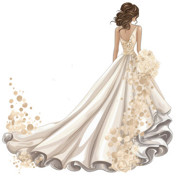 recommend clip art: Bride and Groom Wedding
