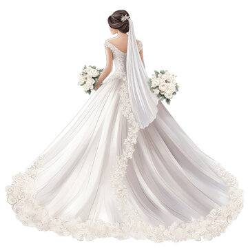 recommend clip art: Bride and Groom Wedding