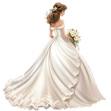 recommend clip art: Bride and Groom Wedding