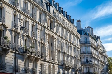 Paris, beautiful building - 661744076