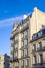 Fototapeta premium Paris, a beautiful building