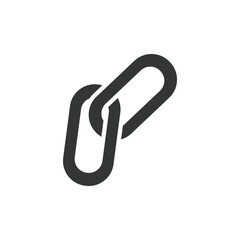 Blockchain symbolon a transparent background