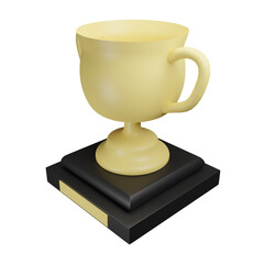 Realistic Trophy