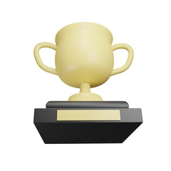 Realistic Trophy