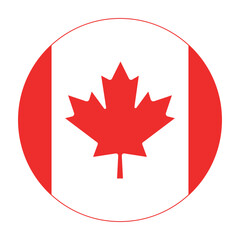 Obraz premium Canadian Flag Vector