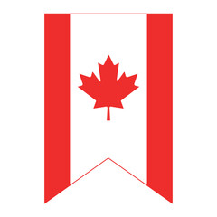 Canadian Flag Vector