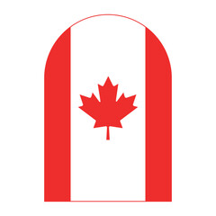 Canadian Flag Vector