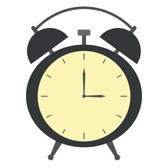Alarm Clock Flat Style