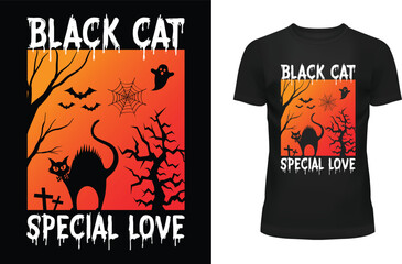 Halloween t-shirt design