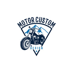 Motor Custom Logo Sign Design