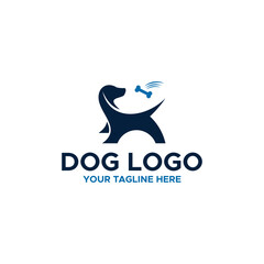 Dog Logo Sign Design
