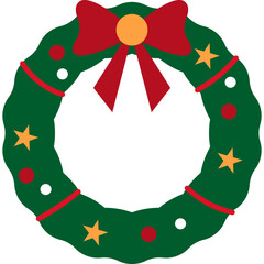 Christmass Wreath Icon