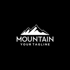 Mountain Logo Sign Design