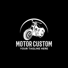 Motor Custom Logo Sign Design