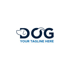Dog Logo Sign Design