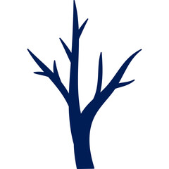 Obraz premium Bare Tree Leafless