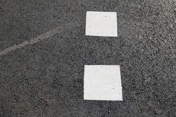 signalisation au sol