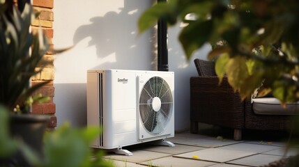 coffee in the kitchen generated by AI