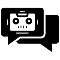 Ai Chatbot Icon