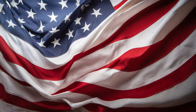 United States Waving Flag