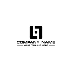 LF Initial Logo Sign Design for Your Company
