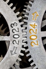 New Year Metal Wheel Concept - 661764603