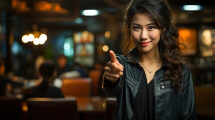 Image Smiling Young Office Lady Asian Business , Background Images , Hd Wallpapers, Background Image