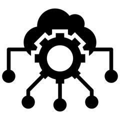 Cloud Computing Icon