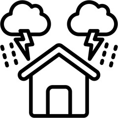 Natural Disaster Icon