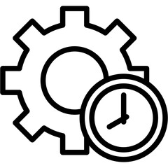 Time Management Icon