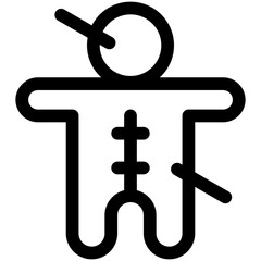 Voodoo Doll Icon