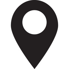 Pin Location Icon