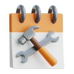 Labor Day 3D Icon Illustrations