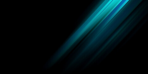 Dark blue background with abstract graphic line elements
