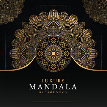 Luxury Mandala Design.