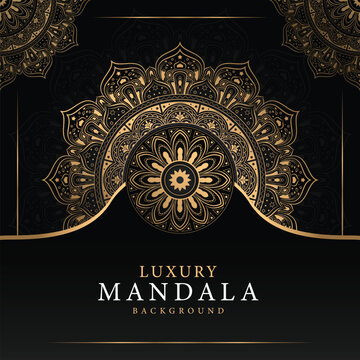 Luxury Mandala Design.
