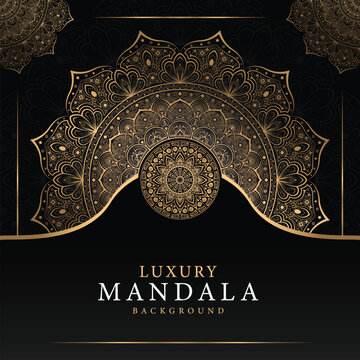 Luxury Mandala Design.