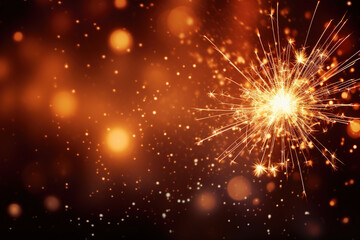 Obraz premium Firework for party and celebration