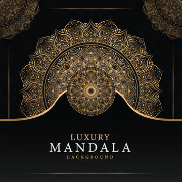 Luxury Mandala Design.