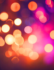 Fototapeta premium Bokeh Light Background