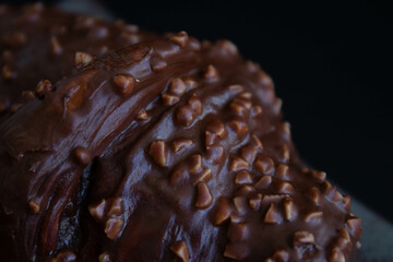 Traditional French Pastry, Chocolate Croissant