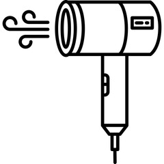 Hairdryer icon