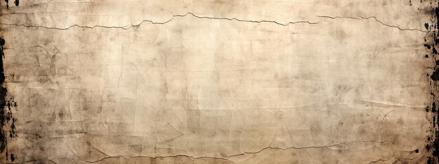 Seamless vintage crumpled brown grocery bag, butcher or kraft packing paper background texture. Wrinkled card stock closeup pattern. Moving day, postal shipping or arts and crafts backdrop